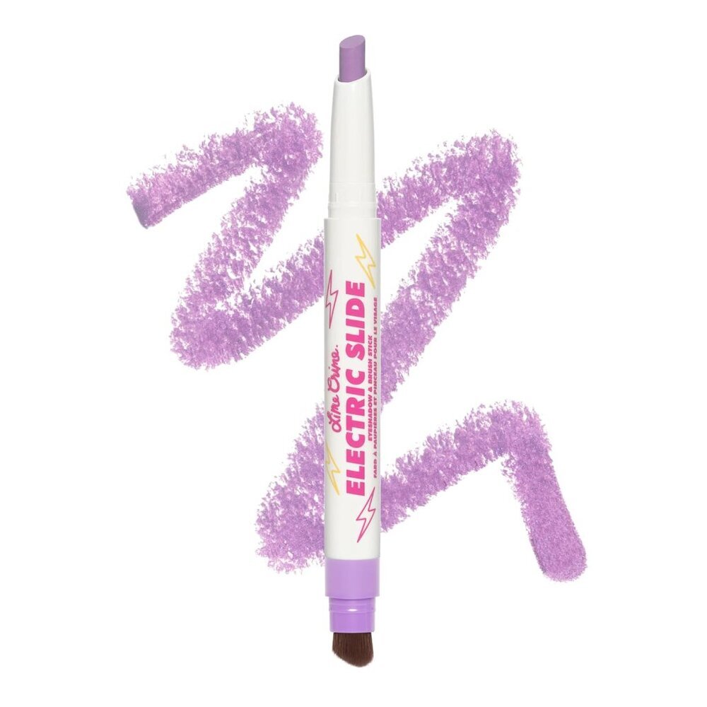 Lime Crime Electric Slide Eyeshadow & Brush Stick in Shade 'Whatever' New In Box